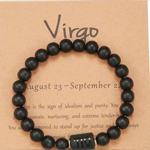 Zodiac Virgo bracelet